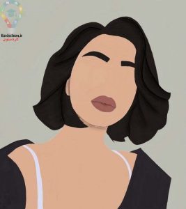 50 تصاویر دخترانه گرافیکی جذاب برای اینستاگرام