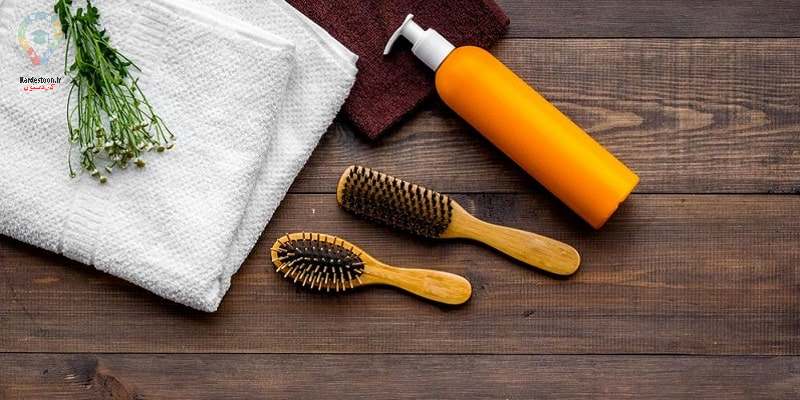 چطور برس مو را تمیز و مانند روز اول کنیم؟