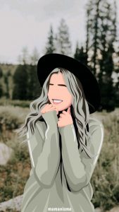 50 تصاویر دخترانه گرافیکی جذاب برای اینستاگرام