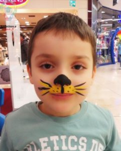 نقاشی صورت دخترانه و پسرانه