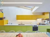15 ایده آشپزخانه زرد شیک مدرن