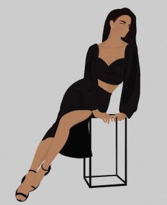 عکس گرافیکی فانتزی دخترانه