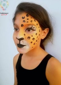 نقاشی صورت دخترانه و پسرانه