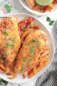 طرز تهیه مرغ فاجیتا + تصویر