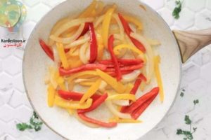 طرز تهیه مرغ فاجیتا + تصویر