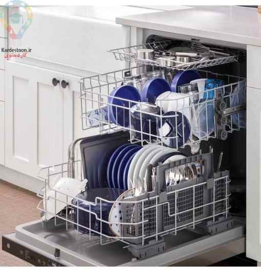 چگونه یک ماشین ظرفشویی بدبو را تمیز کنیم؟