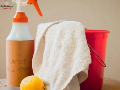 4 تمیز کننده خانگی ساده اما موثر