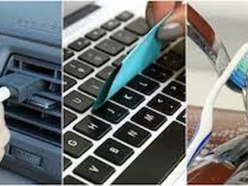 آموزش تمیز کردن جاهایی که به آنها دسترسی ندارید