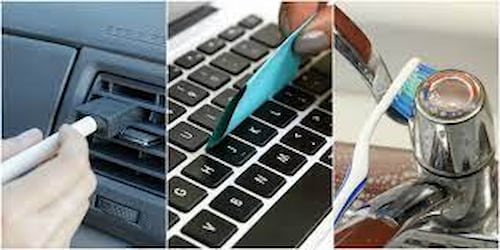 آموزش تمیز کردن جاهایی که به آنها دسترسی ندارید