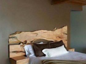 6 ایده برای تزیین دیوار بالای تخت
