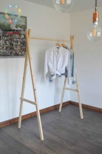 10 ایده جذاب برای طراحی و ساخت جالباسی ایستاده!