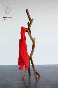 10 ایده جذاب برای طراحی و ساخت جالباسی ایستاده!