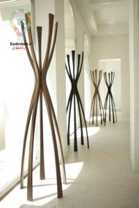 ایده جالباسی چوبی