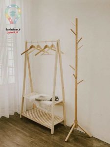 ساخت جالباسی در خانه