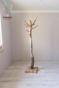 10 ایده جذاب برای طراحی و ساخت جالباسی ایستاده!