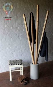 ایده جالباسی چوبی