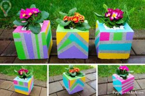 چند ایده جذاب برای زیبا کردن باغ یا باغچه