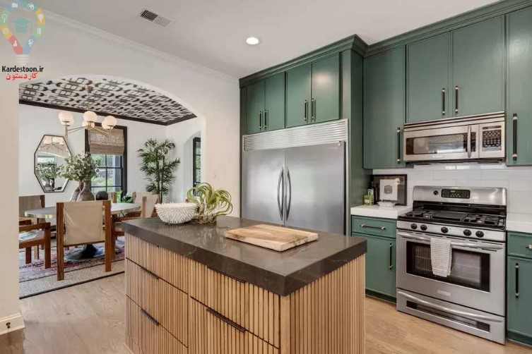 همه چیز درباره دکوراسیون آشپزخانه سبز