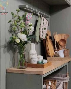 همه چیز درباره دکوراسیون آشپزخانه سبز