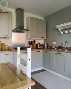 همه چیز درباره دکوراسیون آشپزخانه سبز