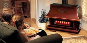 حذف الیاف پارچه از بدنه بخاری