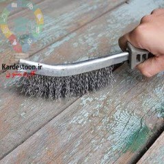 3 ابزار برای خراش دادن رنگ