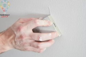 آموزش نحوه رفع چکه کردن رنگ