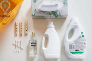 چگونه رد ماژیک را از روی لباس پاک کنیم؟