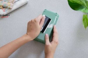 نحوه کندن برچسب های ظروف پلاستیکی