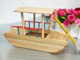آموزش دو روش ساخت قایق با چوب بستنی | سرگرمی کودکانه