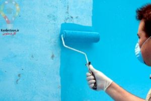 چگونه استخر را رنگ بزنیم ؟