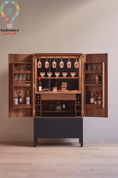 مدل های جدید مینی بار خانه