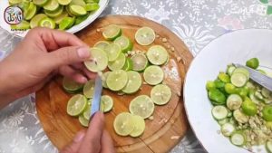 لیمو ترش خشک