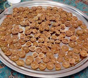 طرز تهیه لیمو ترش خشک ورقه ای و خانگی