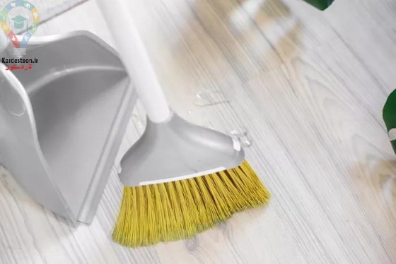 میتوانیم شیشه خرده را جاروبرقی بکشیم؟