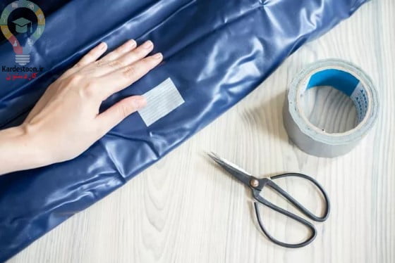 آموزش ترمیم کردن تشک های بادی | نکات مهم و آموزش کامل