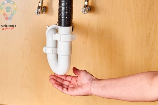 چگونه لوله تخلیه PVC را تعمیر کنیم؟