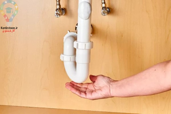چگونه لوله تخلیه PVC را تعمیر کنیم؟