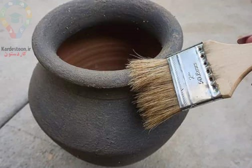 وسایل خود را با جوش شیرین آنتیک کنید