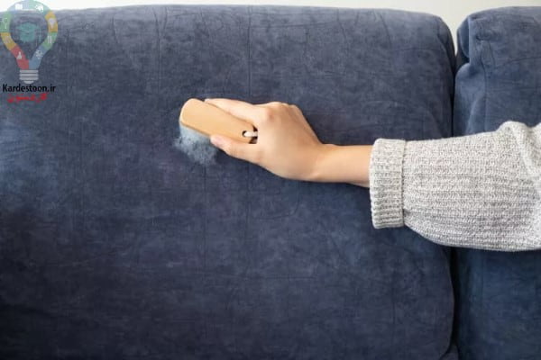 چگونه مبل میکروفایبر را تمیز کنیم؟