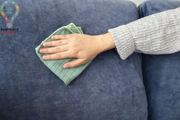 چگونه مبل میکروفایبر را تمیز کنیم؟
