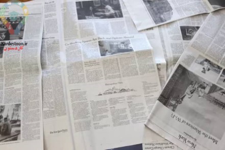 آموزش رنگ کردن سنگ به سبک ابروبادی