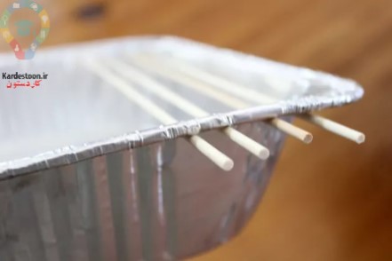 آموزش رنگ کردن سنگ به سبک ابروبادی