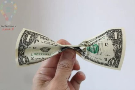 آموزش ساختن گل رز با پول