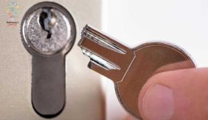 راه حل برای درآوردن کلید شکسته در قفل