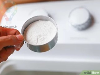 نحوه استفاده از جوش شیرین در شستن لباس