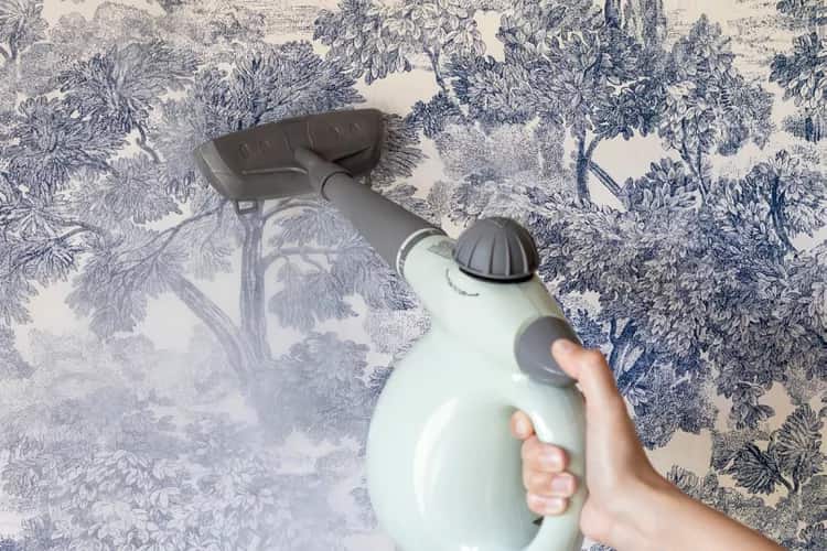 چگونه کاغذ دیواری را جدا کنیم؟ 2 روش
