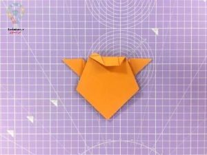 جغد اوریگامی