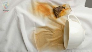 از بین بردن لکه از روی مبلمان و فرش