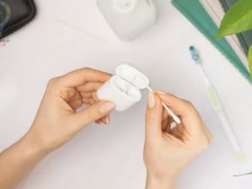 چگونه قاب ایرپاد را تمیز کنیم؟
